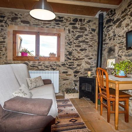 Apartamento Duplex Rural Con Chimenea Y Vistas Panoramicas Desde La Cama Sant Marti Sacalm Exterior foto