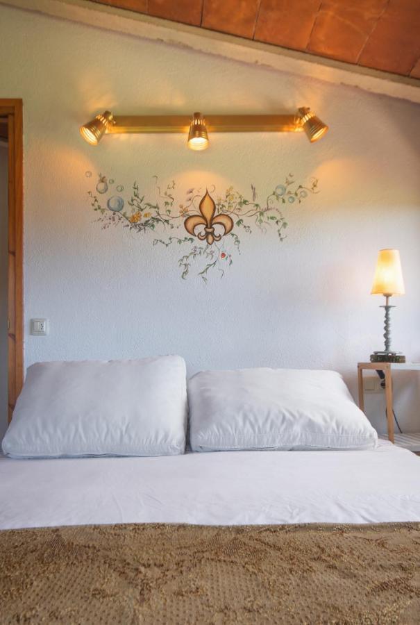 Apartamento Duplex Rural Con Chimenea Y Vistas Panoramicas Desde La Cama Sant Marti Sacalm Exterior foto